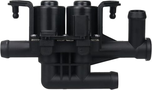 AITKEN HVAC Heater Control Valve Include Auxiliary Water Pump Electric Coolant Valve Compatible with 1997-2001 BMW 528I 540I 740I 740IL 750IL, M5 2000-2003 P/N 64118374994. in Saudi Arabia