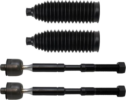 TRQ Front Steering Kit Drag Link Tie Rod Tie Rod Adjusting Sleeve Track Bar Compatible with 1998-1999 Dodge Ram 2500 Ram 3500 in Saudi Arabia
