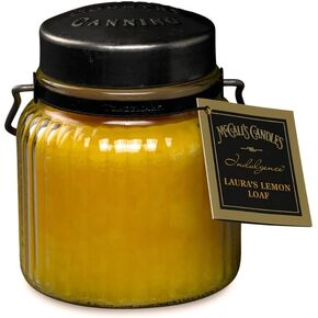 McCall’s Candles | Make A Wish | 18 oz Scented Candle | Indulgence Collection | Double-Wick | Grooved Jar | Poured in USA | Dreamy Citrus Floral Vanilla Fragrance in Saudi Arabia
