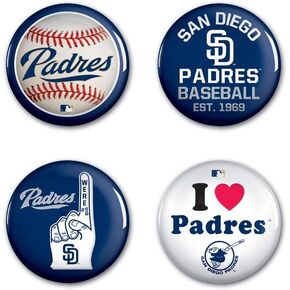 Wincraft MLB Round Button (4 Pack) in Kuwait