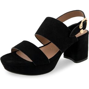 Aerosoles Women's Camera Heeled Sandal, Natural Cork, 9.5 in Kuwait