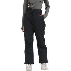Women's Slim Fit Snow Pants Waterproof Insulated for Winter Outdoor Hiking Ski Pants in Saudi Arabia