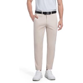 سروال الكاكي للرجال القصير 27 "مستقيم رفيع النحافة لباس الرجال تشينوس سراون in Kuwait