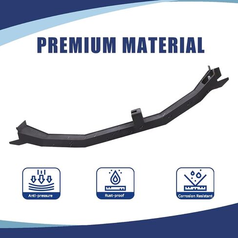Mountainpeak Front and Rear Fuel Tank Support Crossmember and Upper Shock Mount Crossmember and Spare Tire Support Plate Fit for 2007-2014 Chevy Silverado 1500 GMC Sierra 1500 Regular Cab in Saudi Arabia
