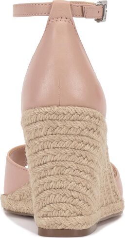 Vince Camuto Women's Felyn Wedge Sandal, Creamy White, 6 in Saudi Arabia