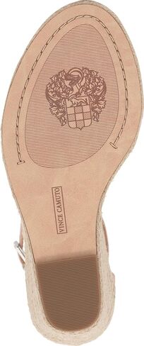 Vince Camuto Women's Felyn Wedge Sandal, Creamy White, 6 in Saudi Arabia