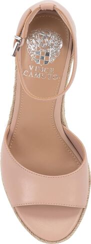 Vince Camuto Women's Felyn Wedge Sandal, Creamy White, 6 in Saudi Arabia