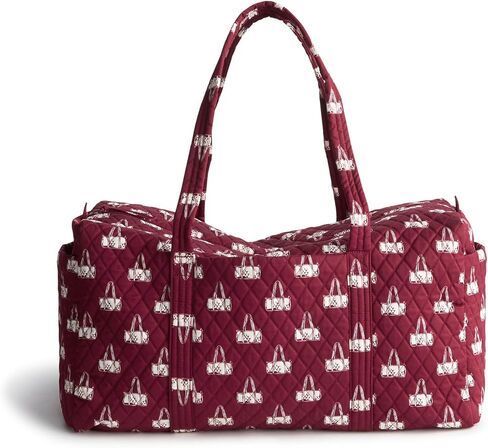 Vera Bradley Premium Cotton Large Original Duffel Bag, Daffodils in Saudi Arabia