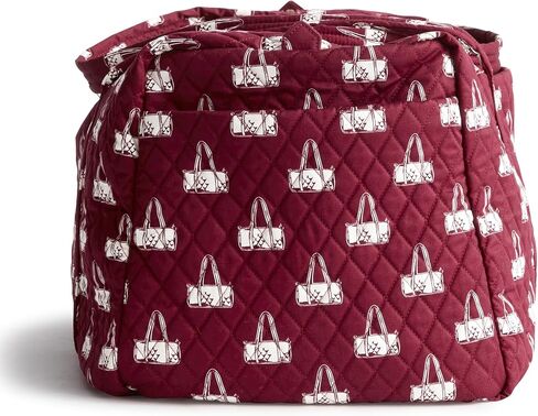 Vera Bradley Premium Cotton Large Original Duffel Bag, Daffodils in Saudi Arabia