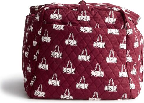 Vera Bradley Premium Cotton Large Original Duffel Bag, Daffodils in Saudi Arabia