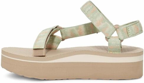 Teva Women's Flatform Universal Sport Sandal ، Swerve Light Blue ، 10 in Kuwait