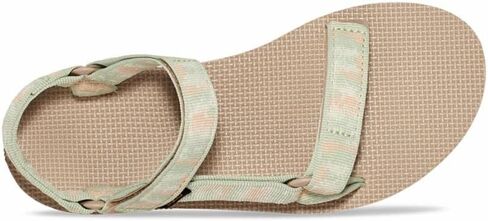 Teva Women's Flatform Universal Sport Sandal ، Swerve Light Blue ، 10 in Kuwait