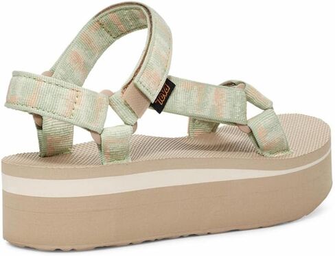 Teva Women's Flatform Universal Sport Sandal ، Swerve Light Blue ، 10 in Kuwait
