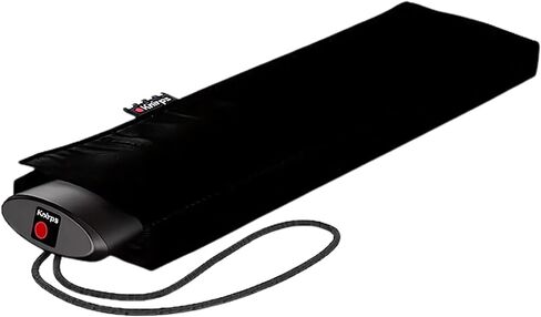 Knirps AS.050 Slim Manual Folding Rain Umbrella in Violet– 38" Lightweight Fiberglass 6-Rib Pocket Canopy, Ultra-Compact 6.7oz Travel Size Design, Durable Steel Frame, Travel Case Included in Kuwait