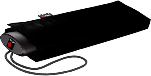 Knirps AS.050 Slim Manual Folding Rain Umbrella in Violet– 38" Lightweight Fiberglass 6-Rib Pocket Canopy, Ultra-Compact 6.7oz Travel Size Design, Durable Steel Frame, Travel Case Included in Kuwait