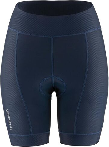 Louis Garneau, Women's Optimum 2 Shorts, Stretchable, Padded, Breathable & Quick Drying, Black, Large in Saudi Arabia