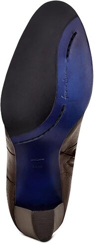 Franco Cuadra Women's Bootie في Geard Deer Leather Brown 3G5VNTV ، الحجم: 9.5 in Kuwait