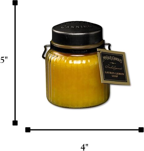 McCall’s Candles | Make A Wish | 18 oz Scented Candle | Indulgence Collection | Double-Wick | Grooved Jar | Poured in USA | Dreamy Citrus Floral Vanilla Fragrance in Saudi Arabia