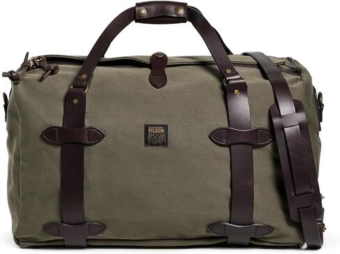 Filson Medium Rugged Twill Duffle Bag (Tan) in Saudi Arabia