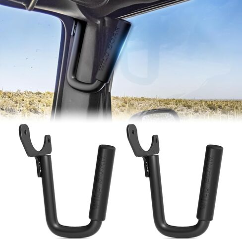 مقابض Red Grab لعام 2007-2018 JEEP WRANGLER JK JKU BROND ROLL BAR in Kuwait