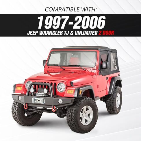 مقابض Red Grab لعام 2007-2018 JEEP WRANGLER JK JKU BROND ROLL BAR in Kuwait