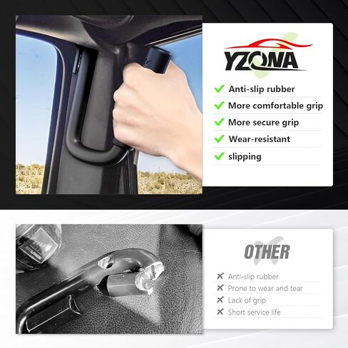 مقابض Red Grab لعام 2007-2018 JEEP WRANGLER JK JKU BROND ROLL BAR in Kuwait