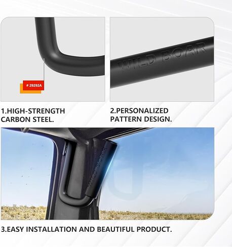مقابض Red Grab لعام 2007-2018 JEEP WRANGLER JK JKU BROND ROLL BAR in Kuwait