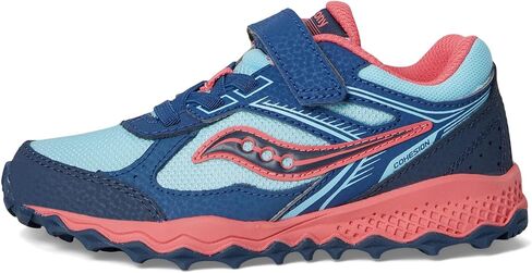 Saucony Cohesion TR14 A/C Trail Running Shoes (Little Big Kid) Sneaker, Olive/Camo, 3 US Unisex in Saudi Arabia