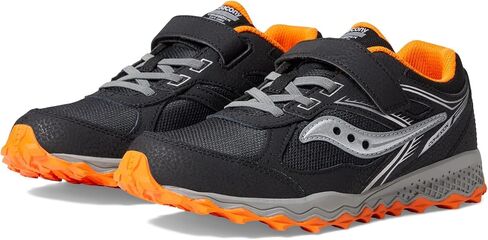 Saucony Cohesion TR14 A/C Trail Running Shoes (Little Big Kid) Sneaker, Olive/Camo, 3 US Unisex in Saudi Arabia