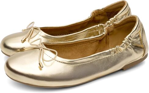 JustFab Womens Ballet Flats Shoes Foldable Round Toe Dress Shoes Comfortable Slip On Walking Flats Shoes Comfort Soft in Kuwait