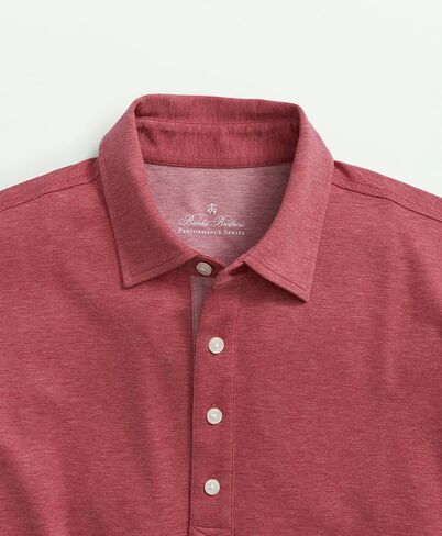 Brooks Brothers Men's Short Sleeve Performance Stretch Polo Shirt in Saudi Arabia