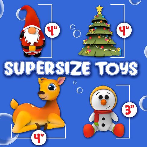 SplashEZ Mold Free Bath Toys for Babies & Toddlers, Animals No Hole Bath Toys for Kids, Toddler Gift, No Mold Bathtub Water Set for Kids, Pool, BPA-Free, Safe, Fun, Infant Ages 1 3 6 12 18 Months in Kuwait