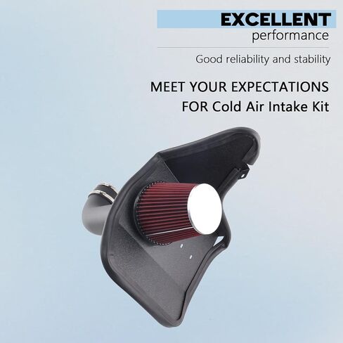 Cold Air Intake Compatible With 2013 2014 2015 2016 Chevy GMC 6.6L LML Duramax Diesel in Saudi Arabia