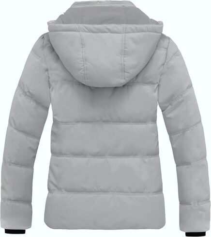 wantdo Women's Recycled Winter Coat Waterproof Puffer Jackets With Hood in Saudi Arabia