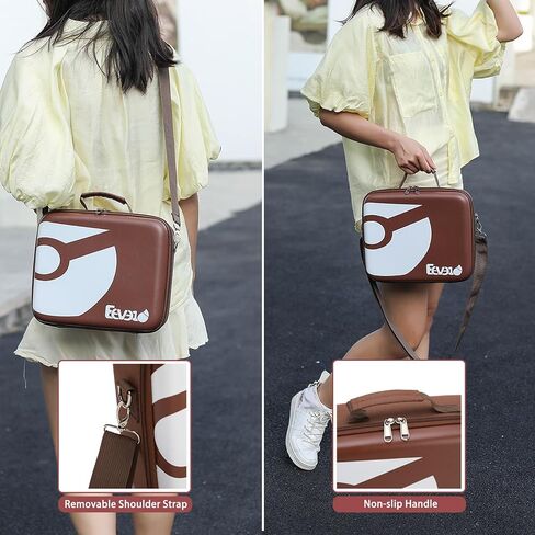 Large Capacity Carrying Case for Nintendo Switch 2 Model 2025 - Portable Deluxe Hard Shell Travel Bag with 21 Game Card Slots for Switch Console, Pro Controller & Accessories in Kuwait