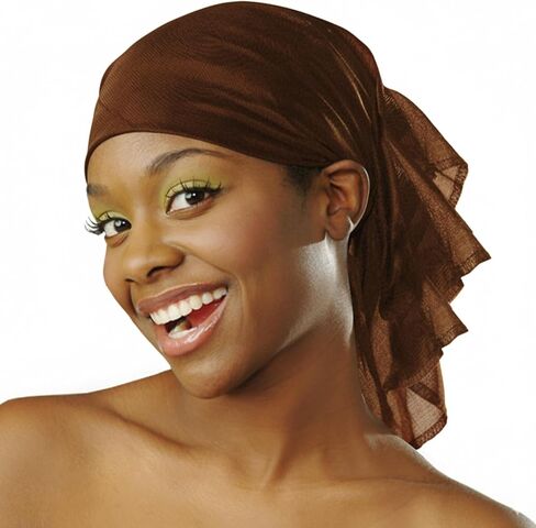 DONNA Satin Head Scarf 30" x 30", Headband for Women, Head Scarf for Women Silk Scarf, Silk Hair Wrap for Sleeping, 1PC in Saudi Arabia