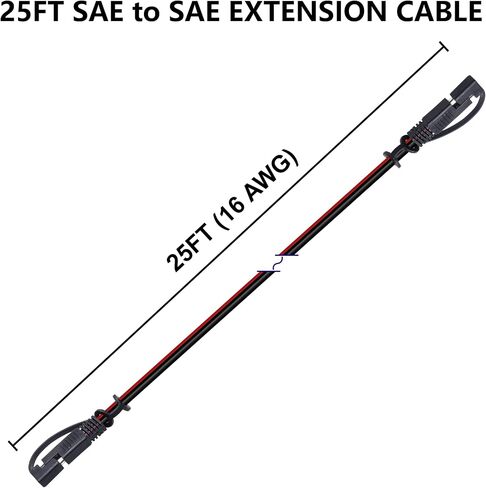 Battery Cable SAE 6FT2, BFXM-TEC-SAE6FT2 in Saudi Arabia