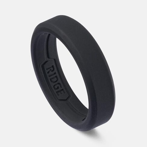 The Ridge 6mm Beveled Silicone Ring Set - Basecamp Orange - 10 in Saudi Arabia