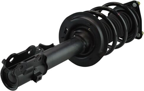 TRQ Front and Rear Suspension Kit Complete Strut & Coil Spring Assembly Shock Absorber Sway Bar Stabilizer Link Compatible with 2005-2015 Nissan Xterra in Saudi Arabia