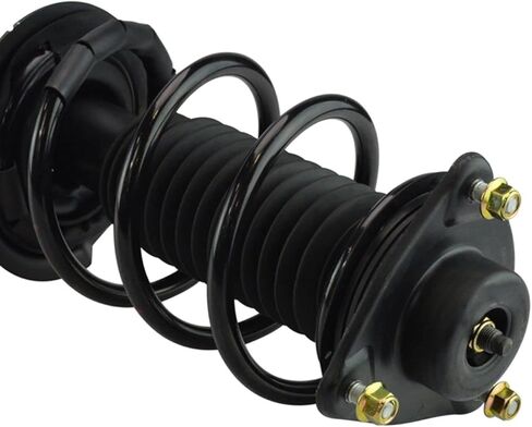 TRQ Front and Rear Suspension Kit Complete Strut & Coil Spring Assembly Shock Absorber Sway Bar Stabilizer Link Compatible with 2005-2015 Nissan Xterra in Saudi Arabia