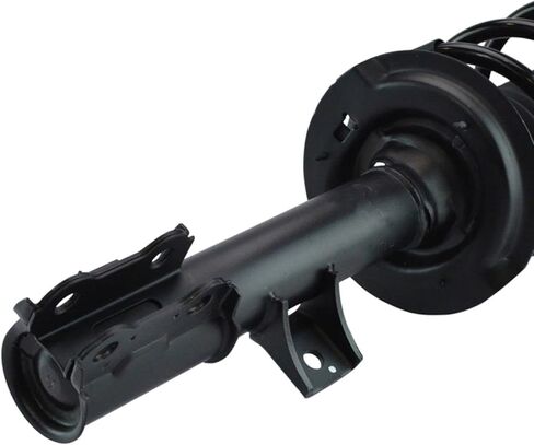 TRQ Front and Rear Suspension Kit Complete Strut & Coil Spring Assembly Shock Absorber Sway Bar Stabilizer Link Compatible with 2005-2015 Nissan Xterra in Saudi Arabia