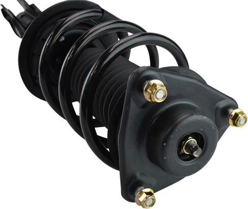 TRQ Front and Rear Suspension Kit Complete Strut & Coil Spring Assembly Shock Absorber Sway Bar Stabilizer Link Compatible with 2005-2015 Nissan Xterra in Saudi Arabia
