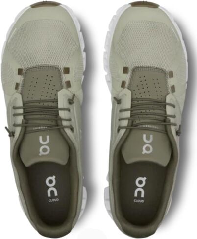 On Cloud 5 Mens Shoes Size 13, Color: All White-White in Saudi Arabia