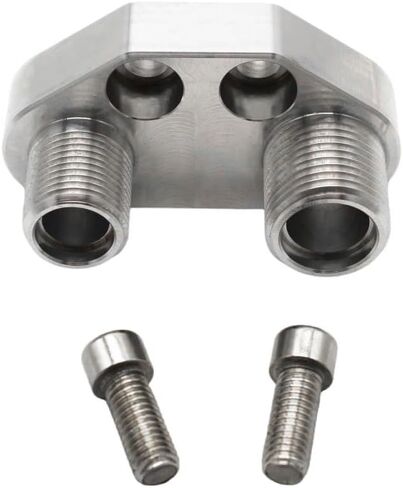 محول ضاغط AC المناسب لـ Sanden SD7B10 7176 8AN/-10AN FITTING 3/4-16 و 7/8-14 الخيوط in Kuwait