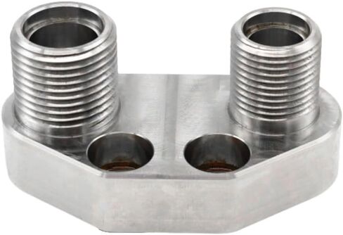 محول ضاغط AC المناسب لـ Sanden SD7B10 7176 8AN/-10AN FITTING 3/4-16 و 7/8-14 الخيوط in Kuwait