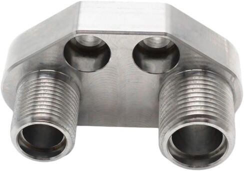 محول ضاغط AC المناسب لـ Sanden SD7B10 7176 8AN/-10AN FITTING 3/4-16 و 7/8-14 الخيوط in Kuwait