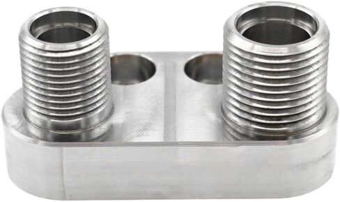 محول ضاغط AC المناسب لـ Sanden SD7B10 7176 8AN/-10AN FITTING 3/4-16 و 7/8-14 الخيوط in Kuwait