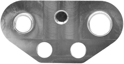 محول ضاغط AC المناسب لـ Sanden SD7B10 7176 8AN/-10AN FITTING 3/4-16 و 7/8-14 الخيوط in Kuwait
