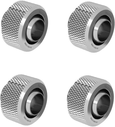 BARROW Fittings G1/4" to 3/8" ID - 1/2" OD Compression Fitting for 10/13 mm Soft Tubing Tube TFHRKN38B 4-Pack (Blue) in Saudi Arabia