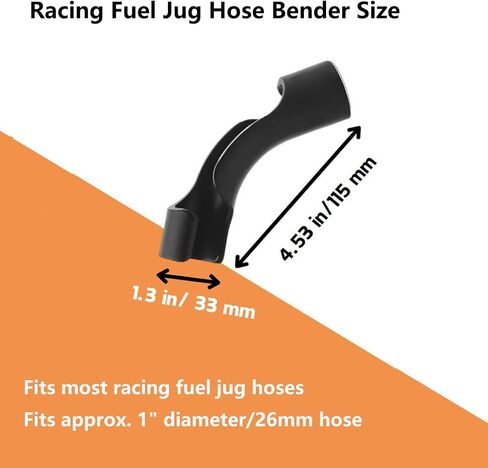 3 Set Gas Can Hose, Racing Fuel Jug Hose with Bender, for 3/5/5.5 Gallon Cans, Racing Vp Fuel Jug, Race Gas Can Spout Replacement in Saudi Arabia